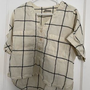 Everlane linen button down. GUC.